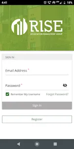 RISE Association Management screenshot 2