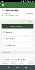 RISE Association Management screenshot 3