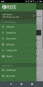 RISE Association Management screenshot 4