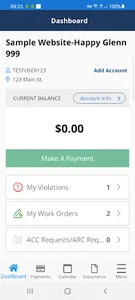 William Douglas Mgmt HOA App screenshot 1