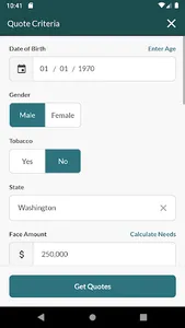 Cinch-Insure screenshot 2