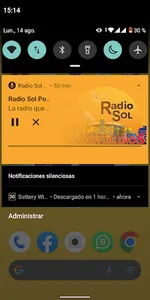 Radio Sol Poder de Dios ARG screenshot 3