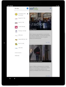 Cinco Radio screenshot 10