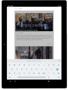 Cinco Radio screenshot 11