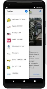Cinco Radio screenshot 2