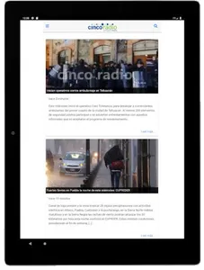 Cinco Radio screenshot 7