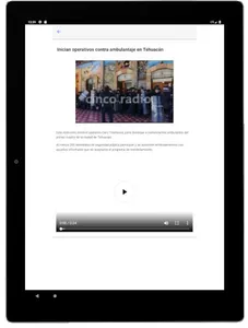 Cinco Radio screenshot 8