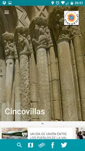Cincovillas Guía Oficial screenshot 0
