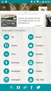 Cincovillas Guía Oficial screenshot 2