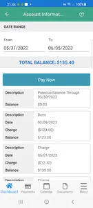 CommArea screenshot 2