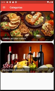 Comilonapp Chihuahua screenshot 1