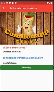 Comilonapp Chihuahua screenshot 4