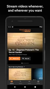 CineConcerts +Plus screenshot 1