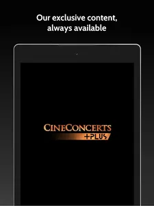 CineConcerts +Plus screenshot 4