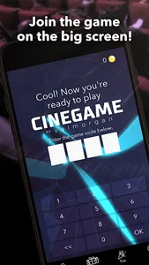 CineGame screenshot 0