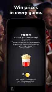 CineGame screenshot 2