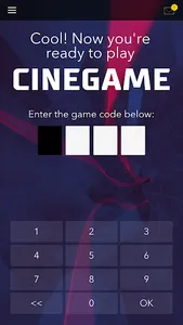 CineGame screenshot 0