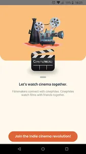 CinemaWalla screenshot 0