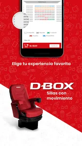 Cinemark Bolivia screenshot 3