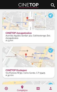 CINETOP screenshot 1