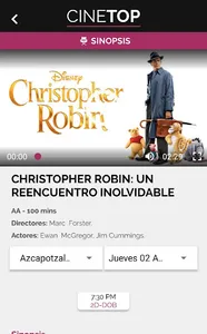 CINETOP screenshot 2