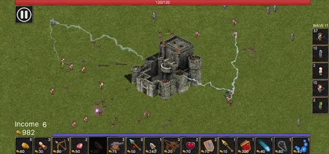 Bastion Blitz screenshot 1