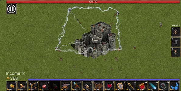 Bastion Blitz screenshot 2