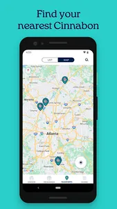 Cinnabon screenshot 2