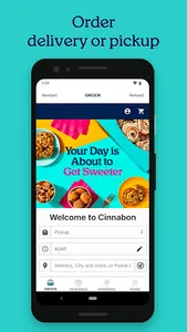 Cinnabon screenshot 3