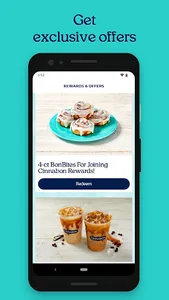 Cinnabon screenshot 4