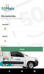 50Mais Motoristas screenshot 1