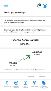 CIP Benefit Mobile App screenshot 1