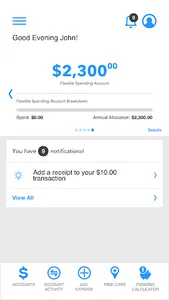 CIP Benefit Mobile App screenshot 2