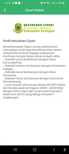 Cipari Mobile screenshot 2