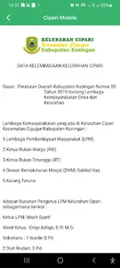 Cipari Mobile screenshot 3