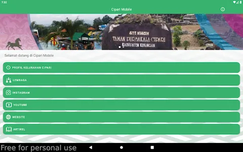 Cipari Mobile screenshot 5