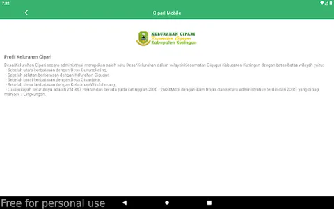 Cipari Mobile screenshot 6