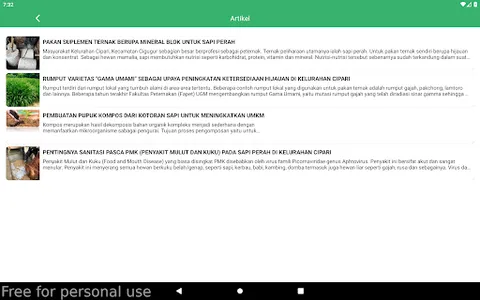 Cipari Mobile screenshot 7