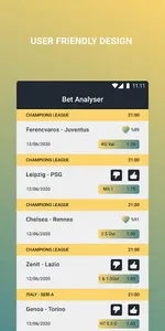 Bet Analyser - Prediction and  screenshot 2