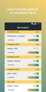 Bet Analyser - Prediction and  screenshot 3