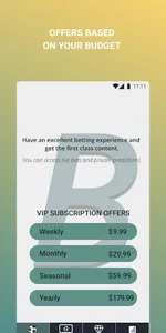 Bet Analyser - Prediction and  screenshot 4
