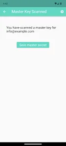 Ciphermail PDF Authenticator screenshot 1