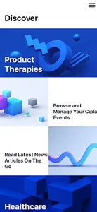 Cipla Healthcare Companion screenshot 0