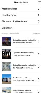 Cipla Healthcare Companion screenshot 2