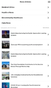 Cipla Healthcare Companion screenshot 8