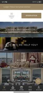 Çırağan Palace Kempinski screenshot 0