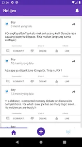 Netijen - Sosial Media Tanpa I screenshot 0