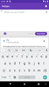 Netijen - Sosial Media Tanpa I screenshot 1