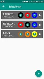 Circuit Number Color screenshot 1