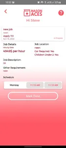 Mason Aces: Local Nannies screenshot 1